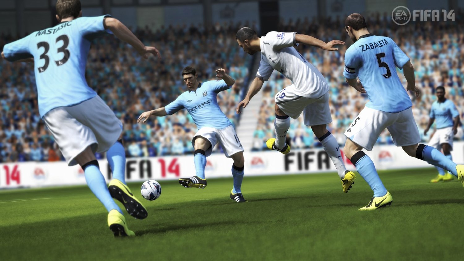 《FIFA 14 终极版/周年纪念版》 RAS免安装版 游戏截图 7