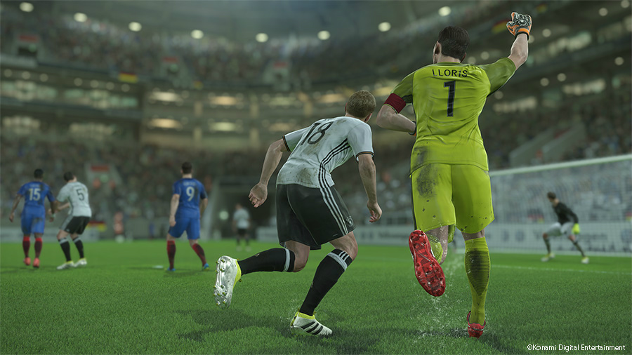 《实况足球2017》 欧版PS3版 游戏截图 2